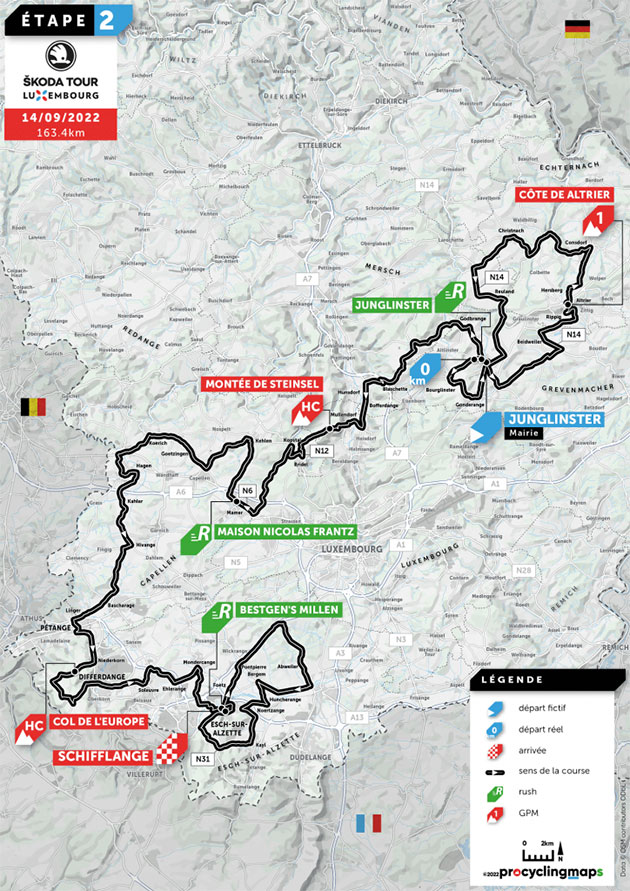 Stage 2 map